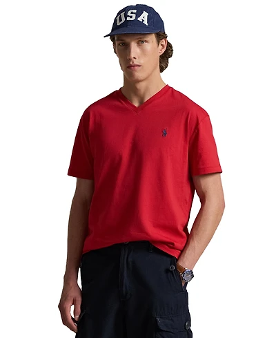 Polo Ralph Lauren Men's Classic-Fit V Neck T-Shirt