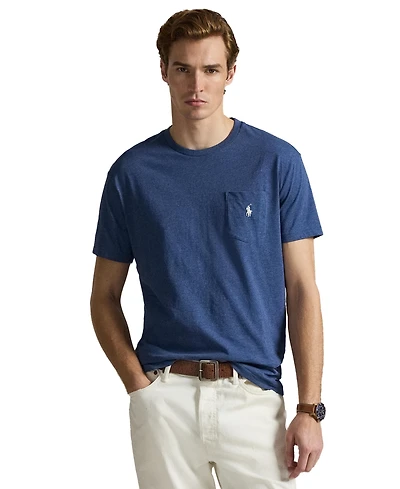 Polo Ralph Lauren Men's Classic Fit Crew Neck Pocket T-Shirt