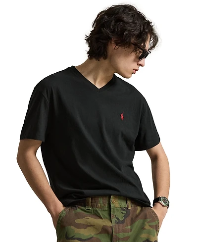 Polo Ralph Lauren Men's Classic-Fit V Neck T-Shirt