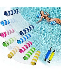 Aofar 5 Pack Water Pool Floats 4-in-1 Multi-purpose Pvc Hammock