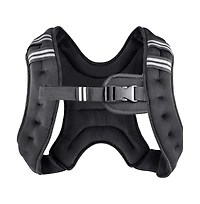Aofar 8 Lbs Weighted Vest Running Workout Strength Reflective Adjustable