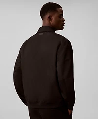 Calvin Klein Men's Tech Nylon Blouson Classic-Fit Shirt Jacket