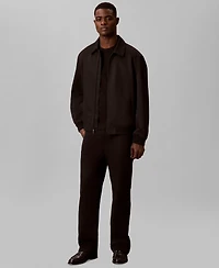 Calvin Klein Men's Tech Nylon Blouson Classic-Fit Shirt Jacket