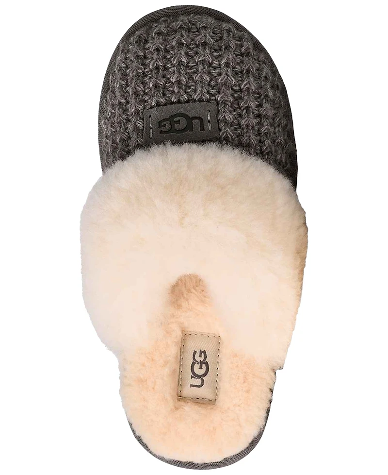 Ugg Baby Girls Cozy Ii Knit Round Toe Slippers