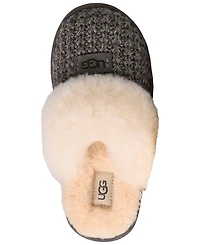 Ugg Baby Girls Cozy Ii Knit Round Toe Slippers
