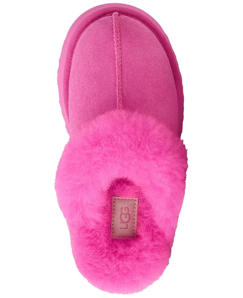 Ugg Baby Girls Round Toe Disquette Slippers