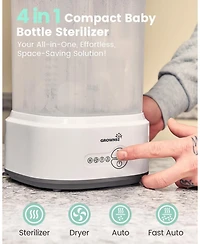Grownsy Baby Bottle Sterilizer and Dryer