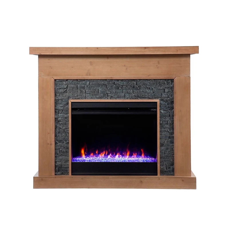 Augusta Home Standlon Fireplace