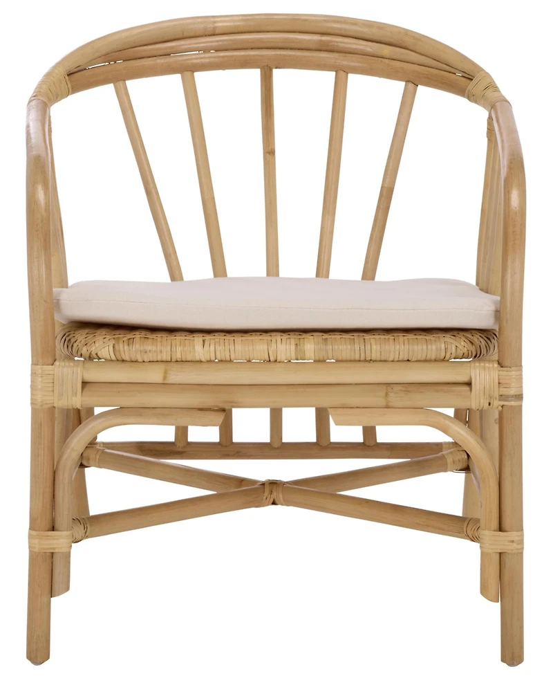 Safavieh Billie Rattan Dining Chair