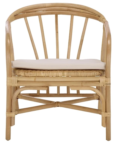 Safavieh Billie Rattan Dining Chair