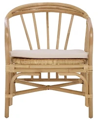 Safavieh Billie Rattan Dining Chair
