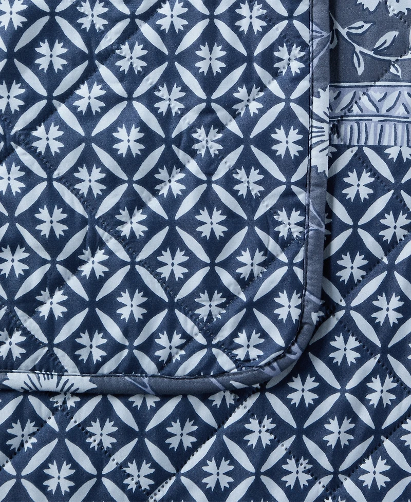 Seventh Studio Riley Floral Quilted -Piece Quilt Set