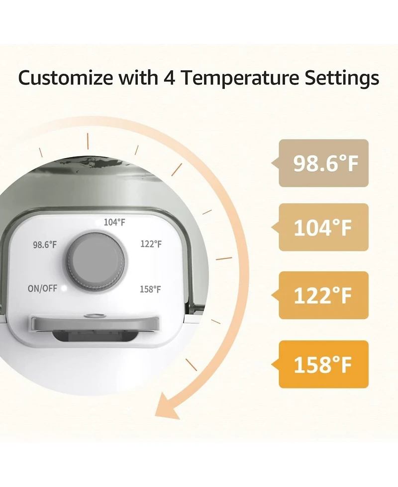 Grownsy Baby Instant Bottle Warmer