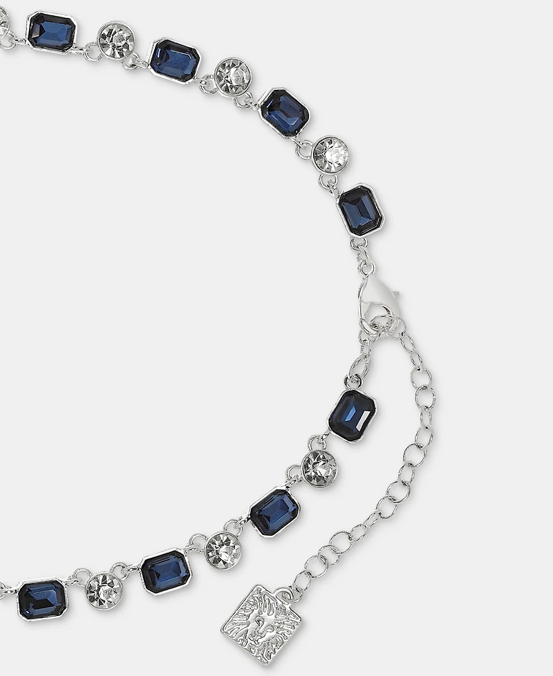 Anne Klein Crystal All-Around Collar Necklace, 16" + 3" extender