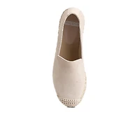 Ellerie suede flatform heel espadrilles