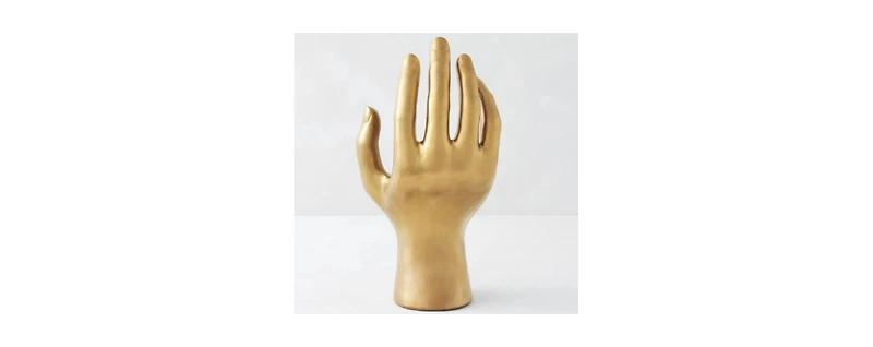 Z Gallerie Ceramic Hand