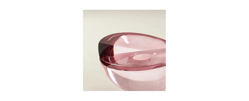 Z Gallerie Rose' Crystal Object