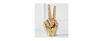 Z Gallerie Peace Sign Hand