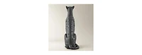 Z Gallerie Big Cat Statues Black Home Decor Modem Style Figurine Decorative Omaments