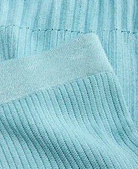 I.n.c. International Concepts Women's Pleated Rib Sweater Skirt, High-Waisted Midi, Macy's Exclusive