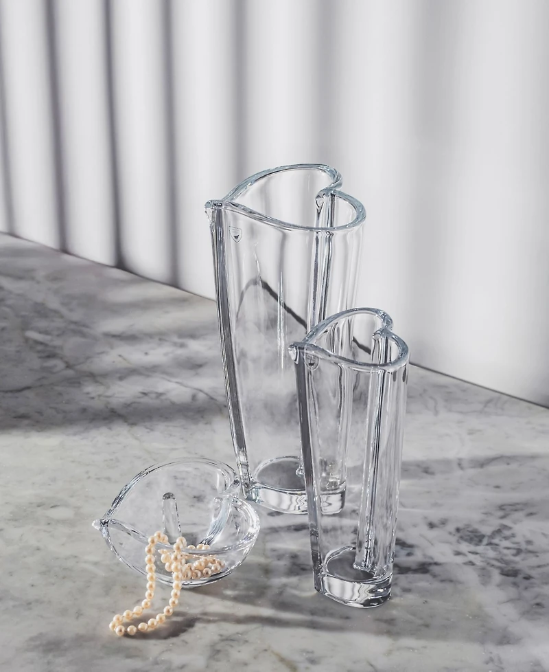Orrefors Heart Large Vase