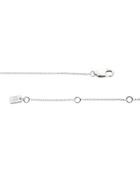 Lauren Ralph Lauren Sterling Silver Navy Enamel Star Charm Necklace