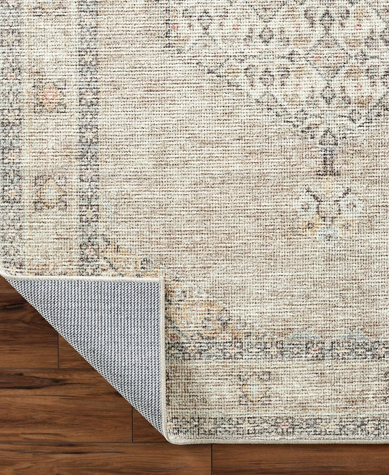 Becki Owens x Livabliss Midtown Machine Washable 89183 7'10" x 10' Area Rug