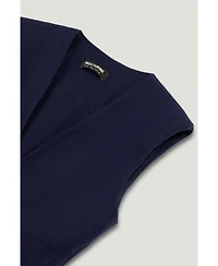 Nocturne Women's Padded V-Neck Vest