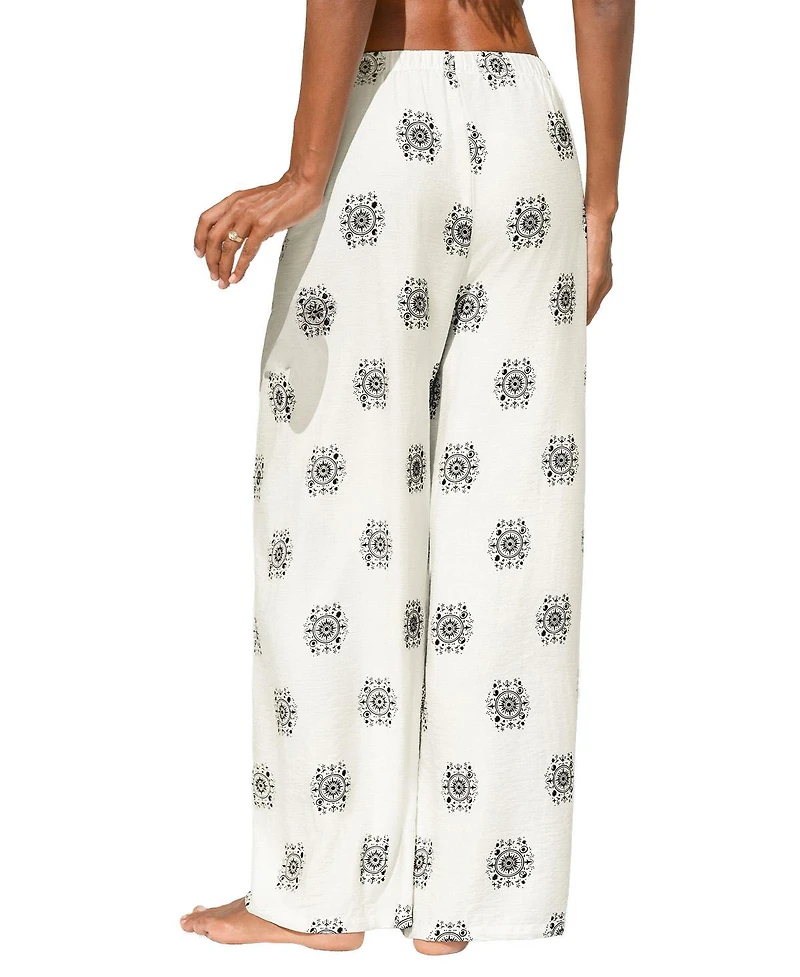 Cupshe Women's If You Say So Ornate Lounge Pants