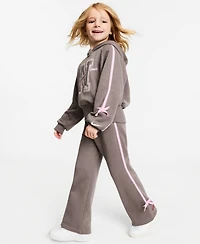 Nike Girls' 4-6X Bow-Detail Wide-Leg Pants