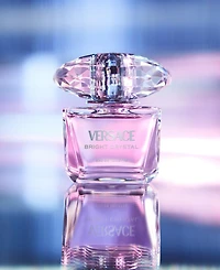 Versace Bright Crystal Eau de Toilette Spray, 6.7 oz