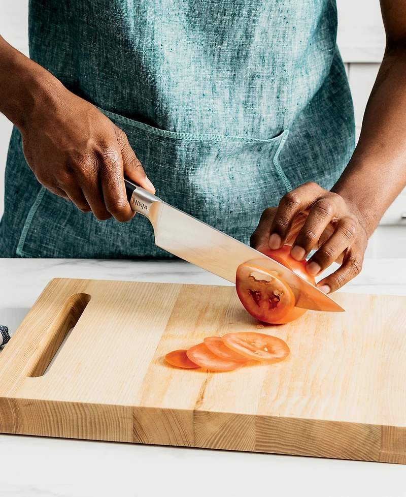 Ninja Foodi Premium 2-Piece Chef & Santoku Knife Set