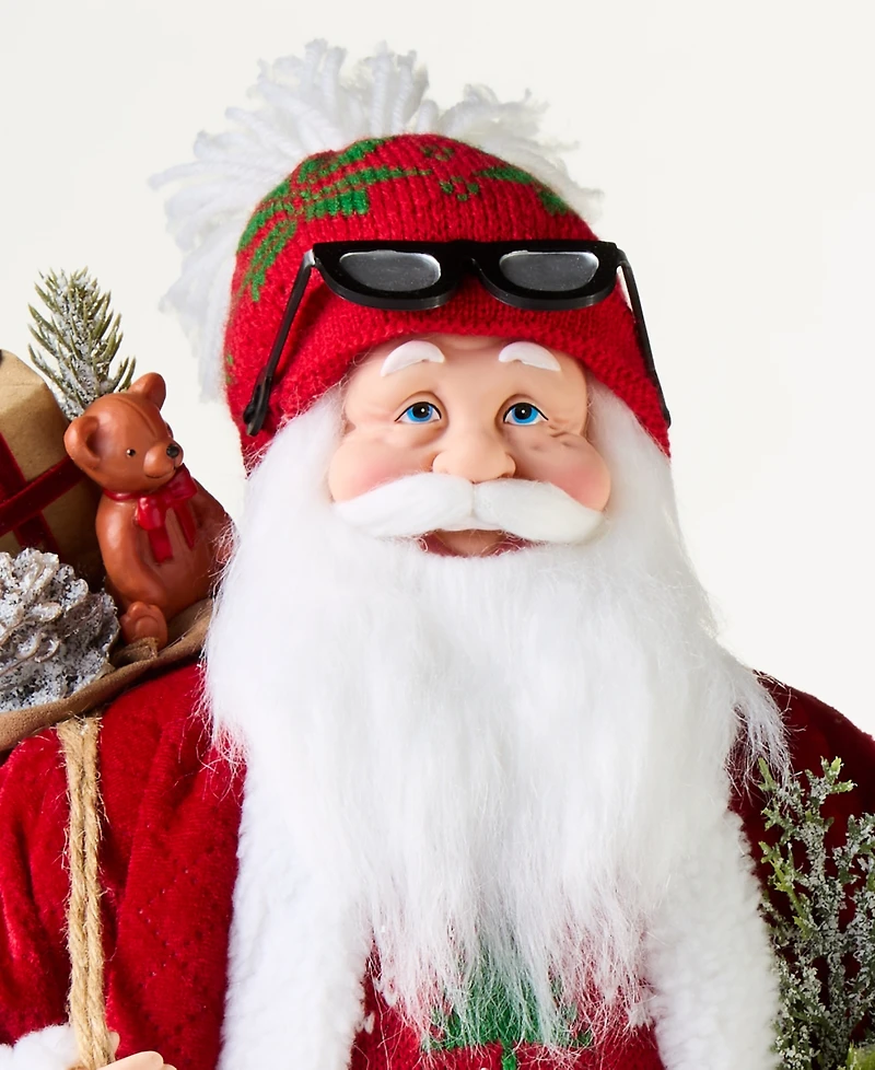 Holiday Lane Heritage Standing Santa, Macy's Exclusive