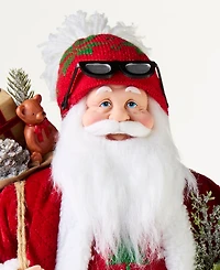 Holiday Lane Heritage Standing Santa, Macy's Exclusive