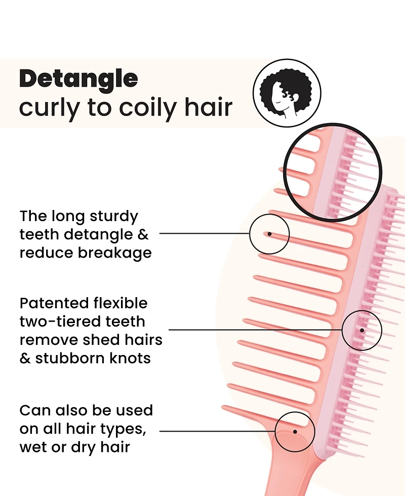 Tangle Teezer Wide Tooth Dual Sided Comb