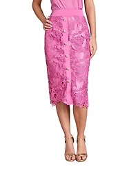 Coast Women's Lace Embroidered Pencil Skirt