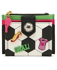 Betsey Johnson Goal Getter Snap Wallet
