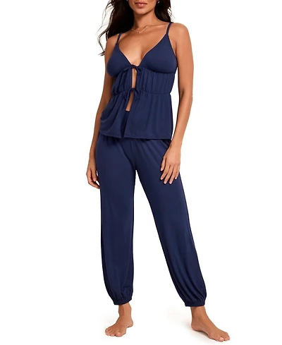 Adore Me Women's Paulina Cami And Pants Pajama Set
