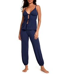 Adore Me Women's Paulina Cami And Pants Pajama Set
