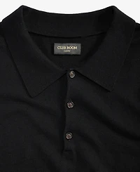 Club Room Men's Cashmere Short-Sleeve Polo Sweater, Macy's Exclusive