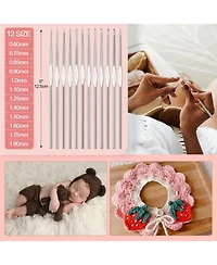 Aeelike Crochet Starter Kit for Beginners