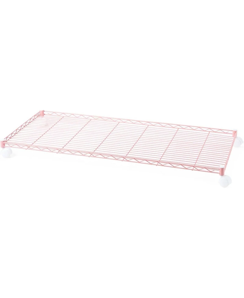 DormCo Suprima Rolling Underbed Storage Shelf
