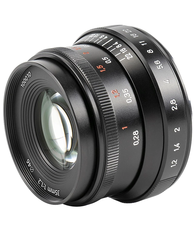 7artisans Photoelectric Mark Ii 35mm f/1.2 Lens for Nikon Z, Black