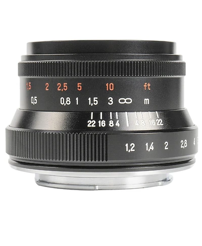 7artisans Photoelectric Mark Ii 35mm f/1.2 Lens for Nikon Z, Black