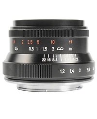 7artisans Photoelectric Mark Ii 35mm f/1.2 Lens for Nikon Z, Black