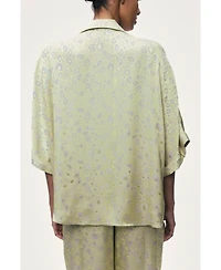 Nocturne Women's Leopard Print Shirt
