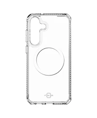 Itskins Hybrid R // Clear MagSafe Case for Samsung Galaxy S25 Fe