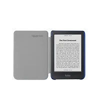 Kobo Clara Bw eReader with Cobalt Basic SleepCover Case Bundle