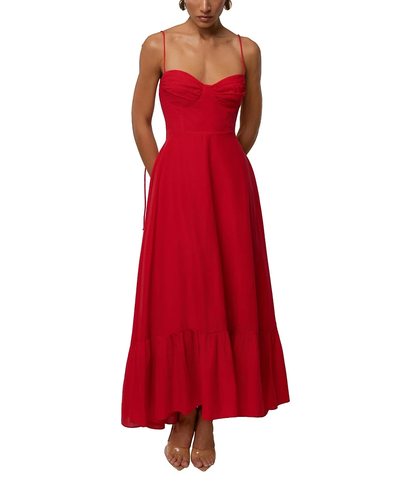Jluxlabel Women's Romantic Flow Maxi Dress