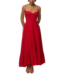 Jluxlabel Women's Romantic Flow Maxi Dress